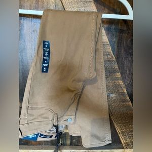 NWT Hollister pants size 3R low rise jean legging